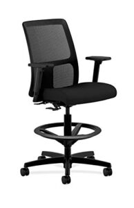 hon ignition task stool chair, in black (hits5)