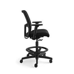 HON Ignition Task Stool Chair, in Black (HITS5)