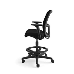 HON Ignition Task Stool Chair, in Black (HITS5)