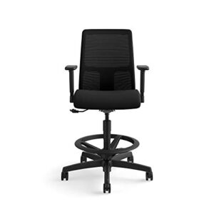 HON Ignition Task Stool Chair, in Black (HITS5)