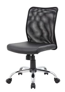 boss office products budget task chair, black