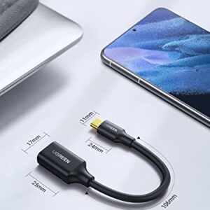 UGREEN USB C to USB 3.1 Adapter,USB C Female to USB Male Adapter,Type C Adapter OTG Cable Compatible with MacBook Pro 2022, MacBook Air/Mini,iPad Mini/Pro 2022, Samsung Galaxy S22 Google Pixel