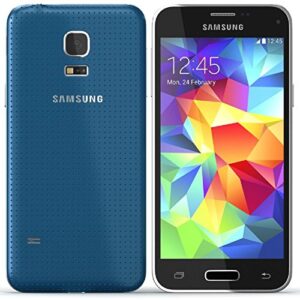 samsung galaxy s5 5.1" 16gb 16gb unlocked gsm android phone 2gb ram blue model g900a