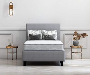 signature design by ashley bonell 6 inch firm hybrid mattress, certipur-us certified foam, twin (m96311)