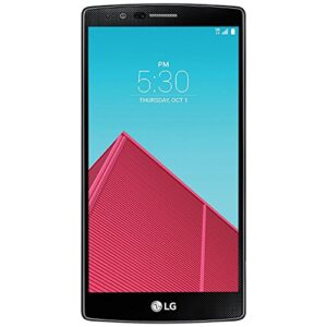 lg g4 h810 32gb unlocked gsm 4g lte smartphone w/ 16mp camera - black leather