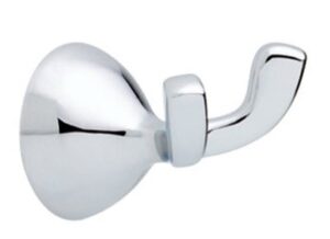 delta liberty hardware fnd35-pc foundations collection robe hook, polished chrome - quantity 33