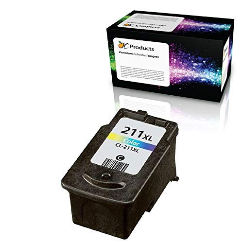 OCProducts Remanufactured Canon CL-211XL Ink Cartridge Replacement for Canon MX320 MX420 MX340 iP2700 MP495 MP490 Printers (1 Color)