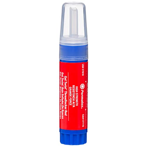 Permatex Red High Strength Threadlocker Gel