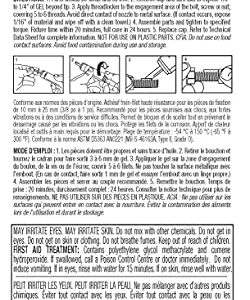 Permatex Red High Strength Threadlocker Gel