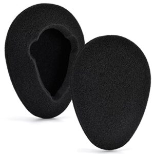 4 x ear pads - defean replacement automobile headphone foam compatible with infrared wireless headphones in gm ford toyota nissan automobile entertainment dvd player systems 80x65mm (foam)