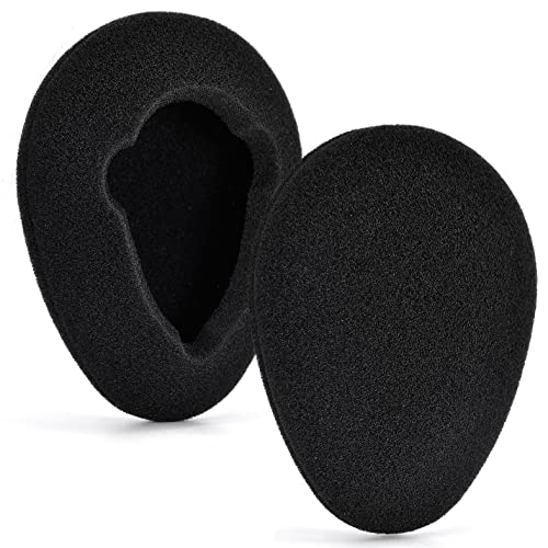 4 x Ear Pads - defean Replacement Automobile Headphone Foam Compatible with Infrared Wireless Headphones in GM Ford Toyota Nissan Automobile Entertainment DVD Player Systems 80x65mm (Foam)