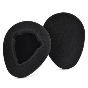 4 x Ear Pads - defean Replacement Automobile Headphone Foam Compatible with Infrared Wireless Headphones in GM Ford Toyota Nissan Automobile Entertainment DVD Player Systems 80x65mm (Foam)