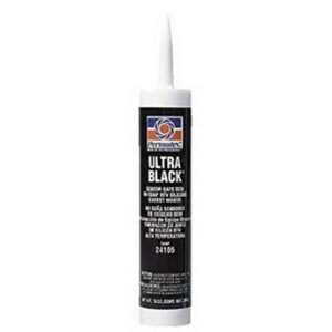 ultra black® oil resistant rtv silicone gasket maker, 13 oz. cartridge