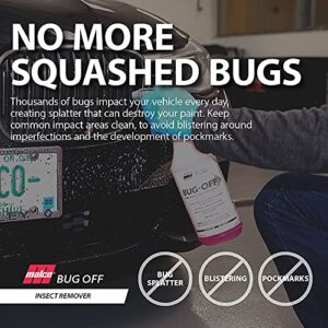 Malco Bug Off - Easy Removal from Auto Paint, Glass, Metal and Plastic Surfaces / 1 Gallon (107801)