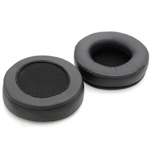 YunYiYi Replacement Ear Pads Pillow Ear Cushion Foam Earpads Cover Cups Repair Parts Compatible with AKG K540 K545 K845BT Sony MDR-XD100 Headphones Headset (Black)