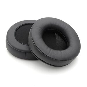 yunyiyi replacement ear pads pillow ear cushion foam earpads cover cups repair parts compatible with akg k540 k545 k845bt sony mdr-xd100 headphones headset (black)