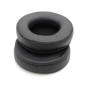 YunYiYi Replacement Ear Pads Pillow Ear Cushion Foam Earpads Cover Cups Repair Parts Compatible with AKG K540 K545 K845BT Sony MDR-XD100 Headphones Headset (Black)