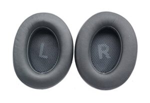 replacement earpads repair parts for jbl everest elite 700 / v700net wireless bluetooth headphone, earmuffs cushion 1 pair (black)