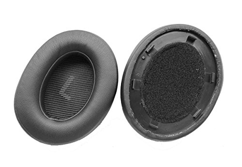 Replacement Earpads Repair Parts for JBL Everest Elite 700 / V700Net Wireless Bluetooth Headphone, Earmuffs Cushion 1 Pair (Black)