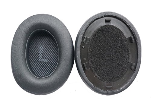 Replacement Earpads Repair Parts for JBL Everest Elite 700 / V700Net Wireless Bluetooth Headphone, Earmuffs Cushion 1 Pair (Black)