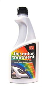 the treatment 50016 white carnauba color wax, 16 oz, 1 pack