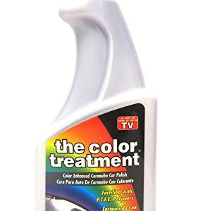 The Treatment 50016 White Carnauba Color Wax, 16 oz, 1 Pack