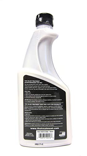 The Treatment 50016 White Carnauba Color Wax, 16 oz, 1 Pack