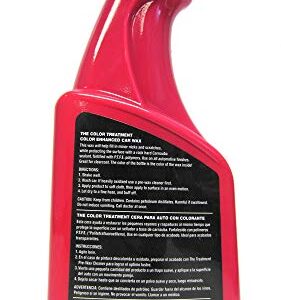 The Treatment 51016 Red Carnauba Color Wax, 16 oz, 1 Pack