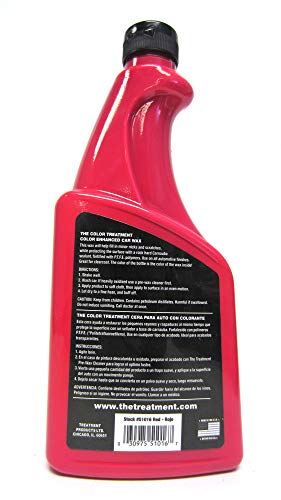 The Treatment 51016 Red Carnauba Color Wax, 16 oz, 1 Pack