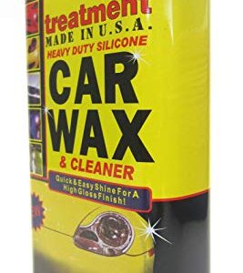 The Treatment 26016 Heavy Duty Silicone Car Wax, 16 oz, 1 Pack