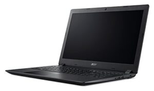 acer aspire 3 a315-51-31rd business flagship laptop pc, 15.6" hd led-backlit display, intel i3-7100u processor, 8gb ddr4 ram, 1tb hdd, no dvd, 802.11ac, webcam, hdmi, bluetooth, windows 10-black