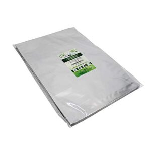 (50) 10"x16" one gallon food storage mylar bags and (50) 300cc oxygen absorbers