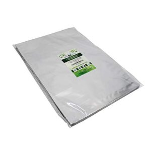 (50) 10"x16" One Gallon Food Storage Mylar Bags And (50) 300CC Oxygen Absorbers