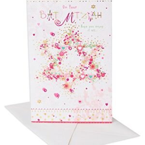 American Greetings Bat Mitzvah Card (Congratulations)