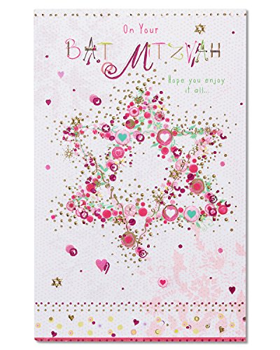 American Greetings Bat Mitzvah Card (Congratulations)