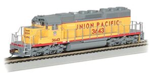 emd sd40-2 dcc ready diesel locomotive union pacific #3643 - ho scale