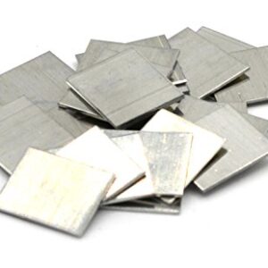 Laboratory-Grade Zinc Metal Pieces, 25g - The Curated Chemical Collection