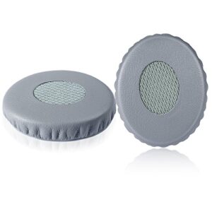 jarmor replacement cushion earpads kit for bose on ear oe2, oe2i & soundtrue headphones (grey)