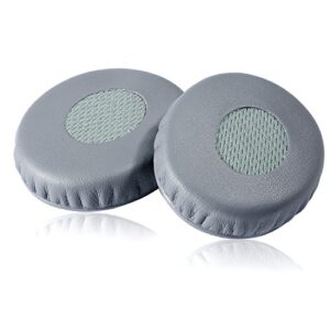 JARMOR Replacement Cushion Earpads Kit for Bose On Ear OE2, OE2i & SoundTrue Headphones (Grey)