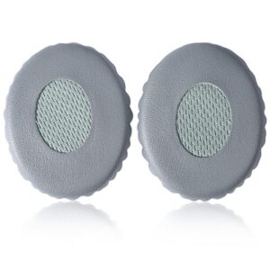 JARMOR Replacement Cushion Earpads Kit for Bose On Ear OE2, OE2i & SoundTrue Headphones (Grey)
