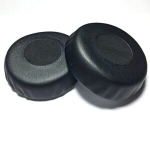 replacement memory foam earpad ear pad cushion for sony mdr-xb600 mdr xb600 headset (black)