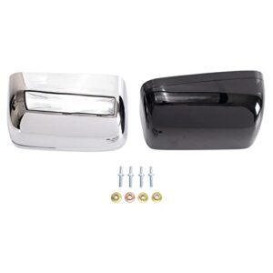 Trail Ridge Tow Mirror Power Chrome Pair for Ford SD Pickup Excursion