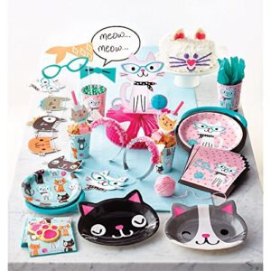 Creative Converting 329399 Cute Cats Plastic Tablecover - 1 Pc