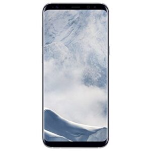 Samsung Galaxy S8 Plus 64GB Arctic Silver Straight Talk Verizon