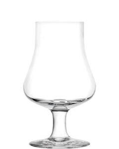 cuisivin glendale whiskey nosing glass, 1 count (pack of 1), clear