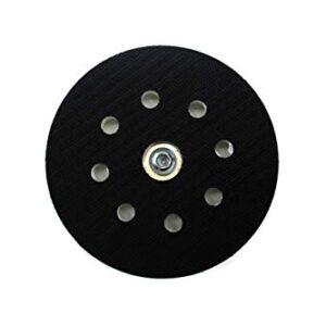 Maxshine 5” Hook and Loop Dual Action Backing Plate Pro Series – for Dual Action Polishers with 5/16” Diameter Thread, Up to 12000 OPM DA