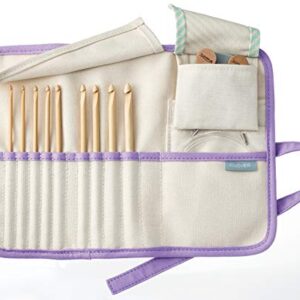 Clover Interchangeable Tunisian Crochet Hook "Takumi" Combo Set