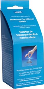 blue magic waterbed conditioner tablets, 10 pack