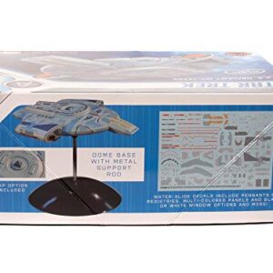 Polar Lights Star Trek USS Defiant 1:1000 Scale Snap Model Kit, Multicolor (POL952)