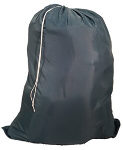 owen sewn heavy duty 40inx50in nylon laundry bag (blue)